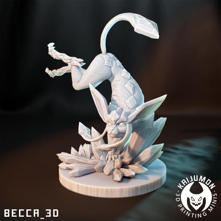 Kaijumon Ice Dog