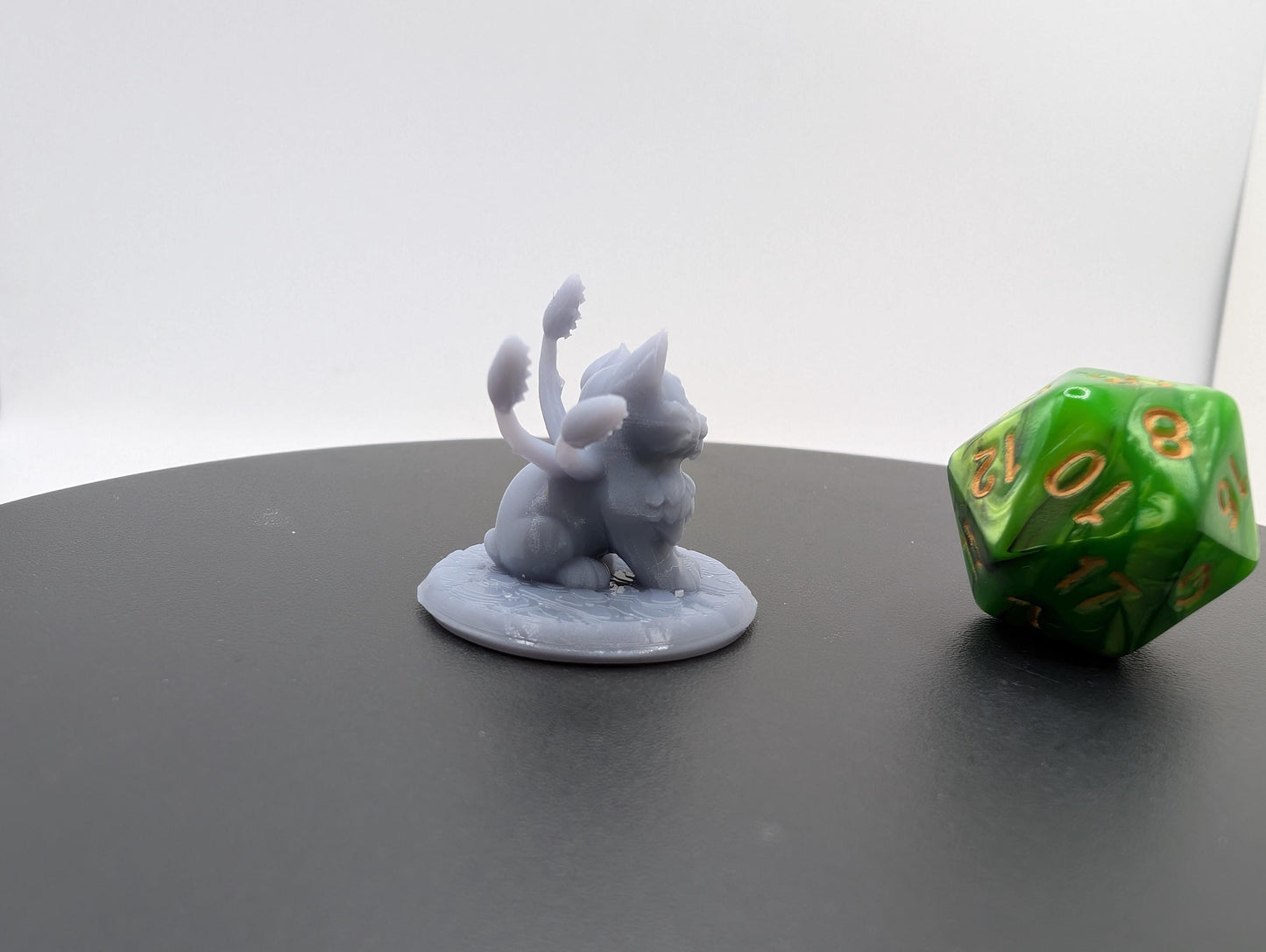 Baby Displacer Beast and Adult Option
