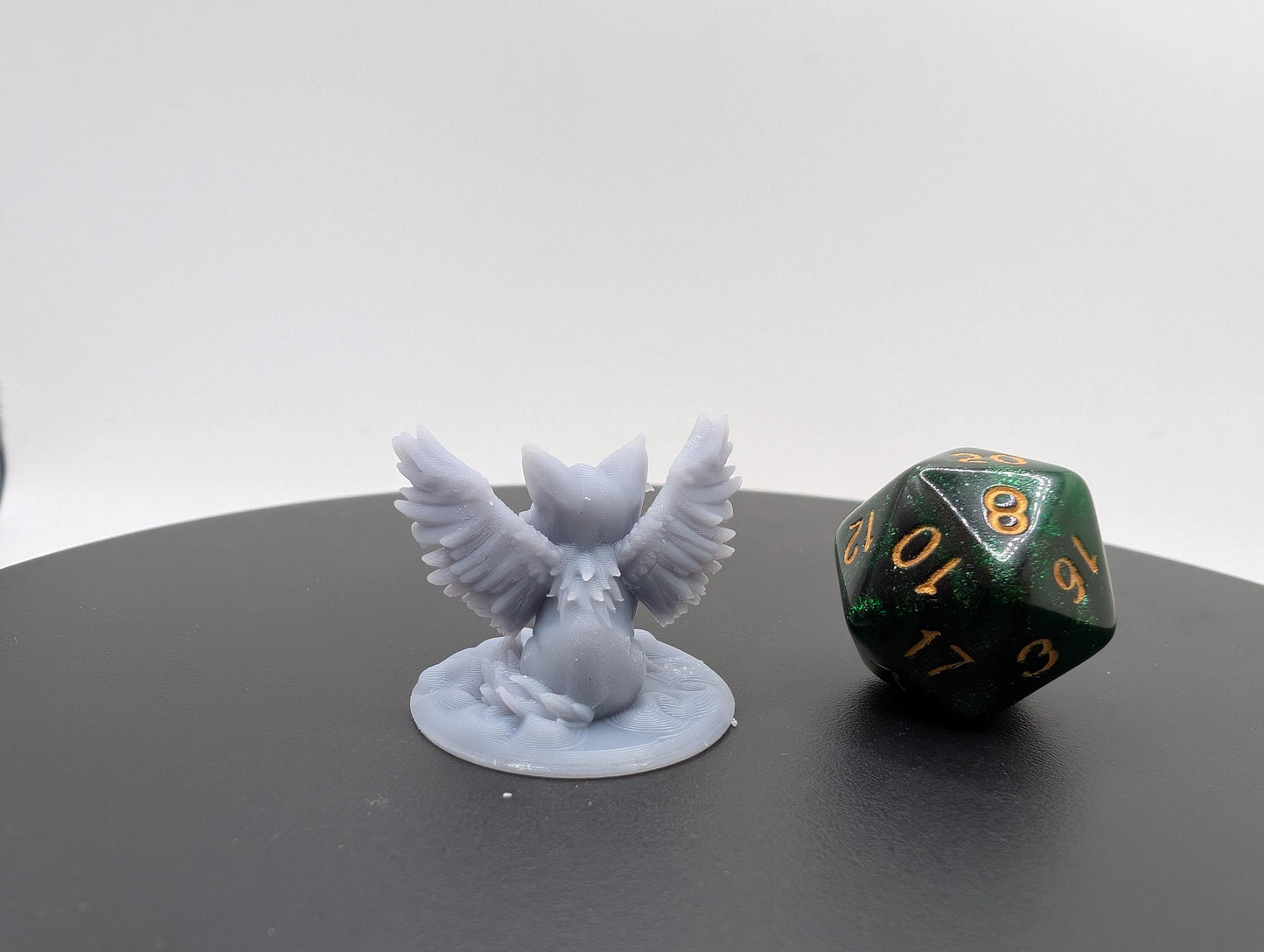 Baby Tressym (Winged Cat) and Adult Option