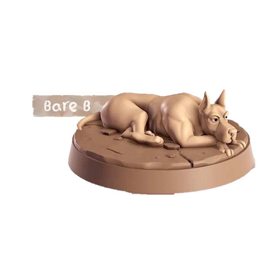 Doberman Dog - Multiple Poses with or without Gear