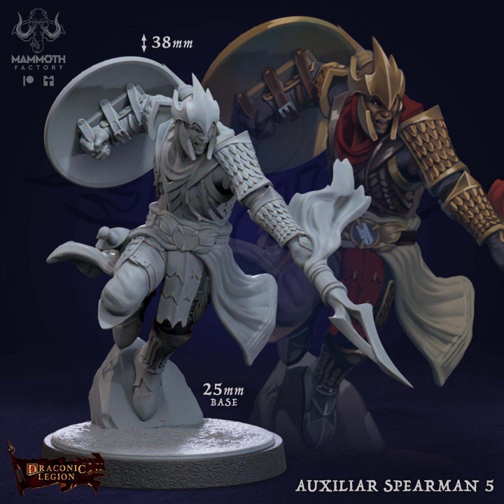 Spearman Warband
