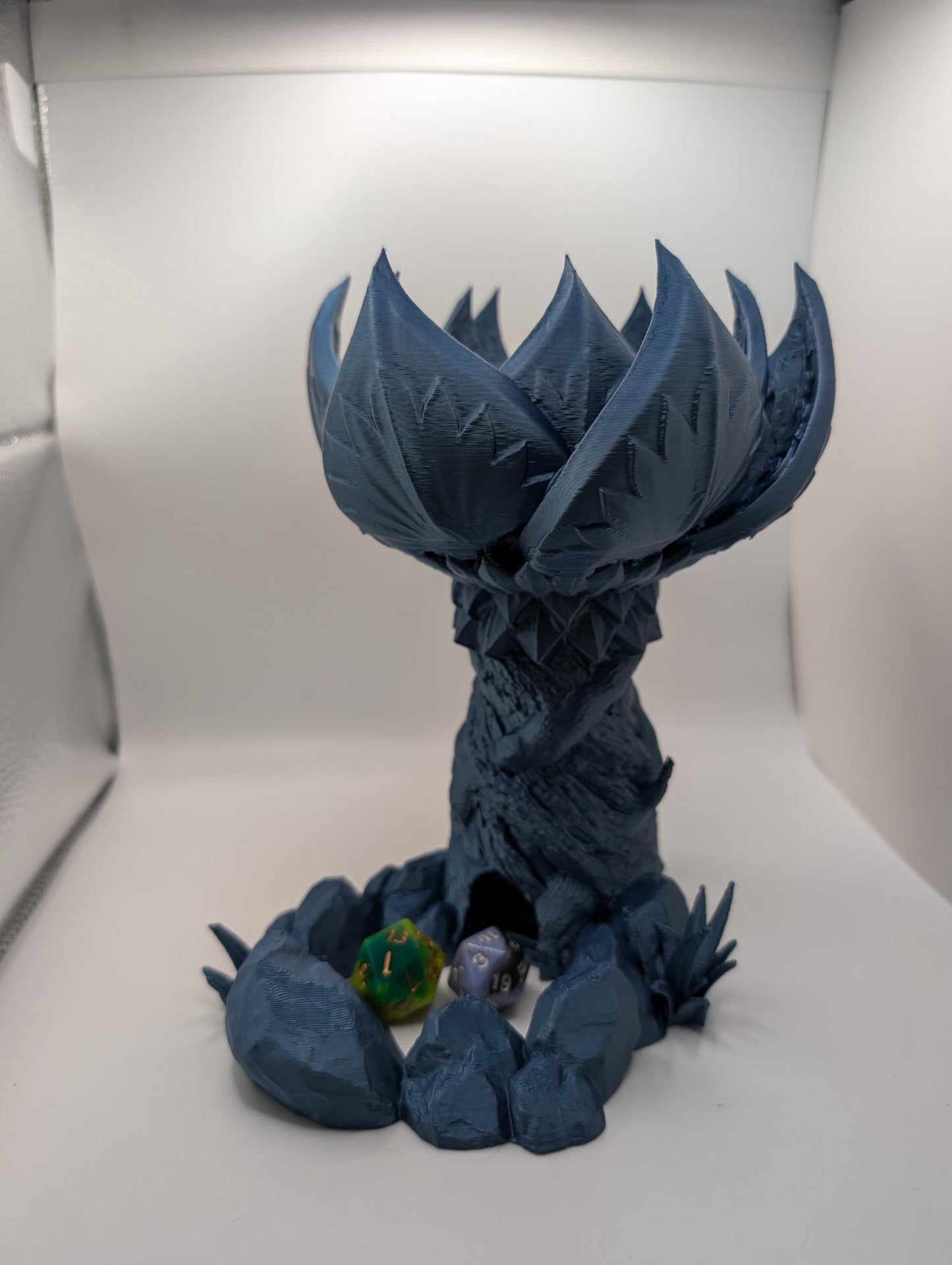 Flower Dice Tower