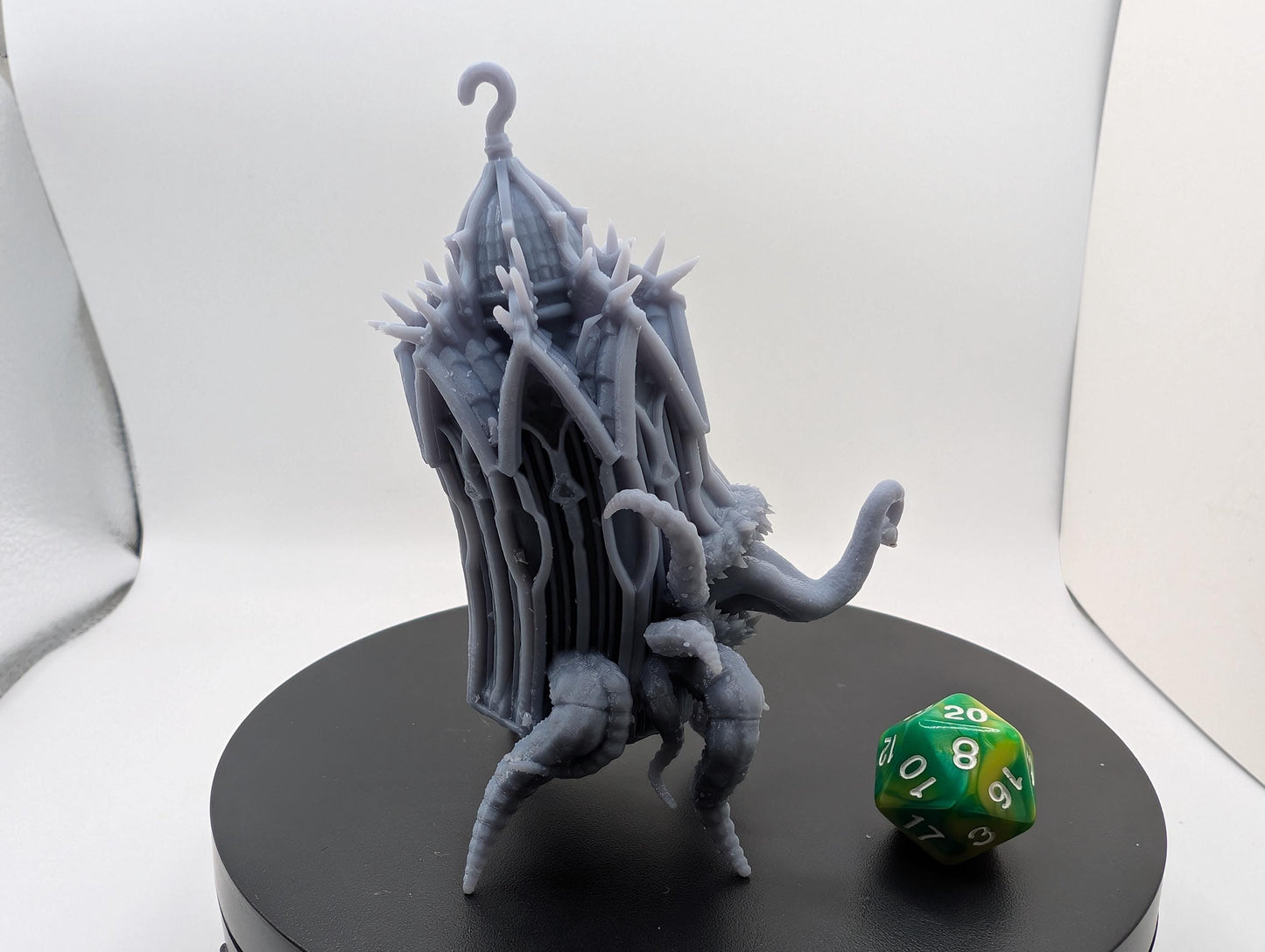Mimic & Terrain - Hanging Gibbet Cage (Interchangeable)
