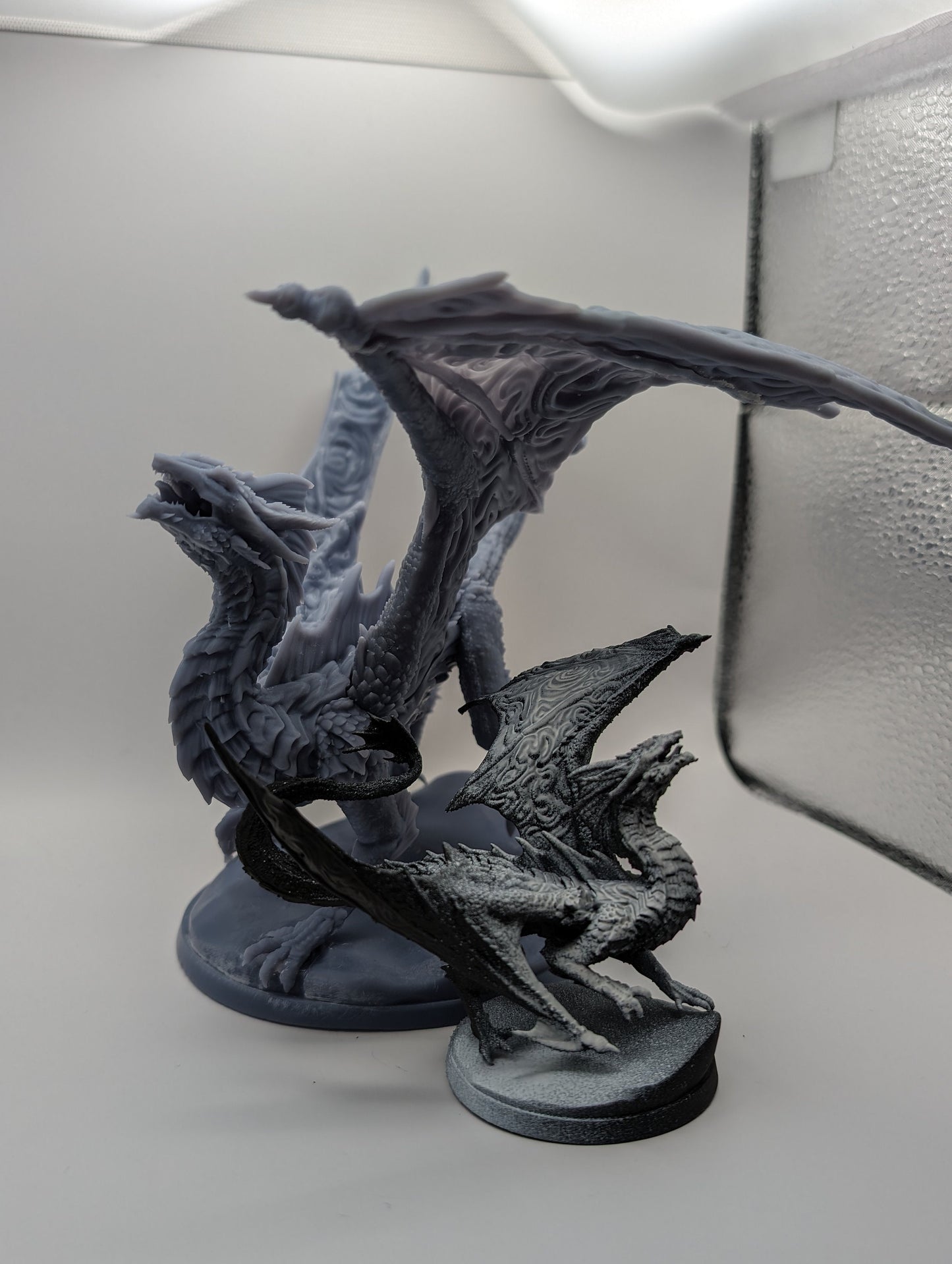 Cronax, Iridescent Dragon