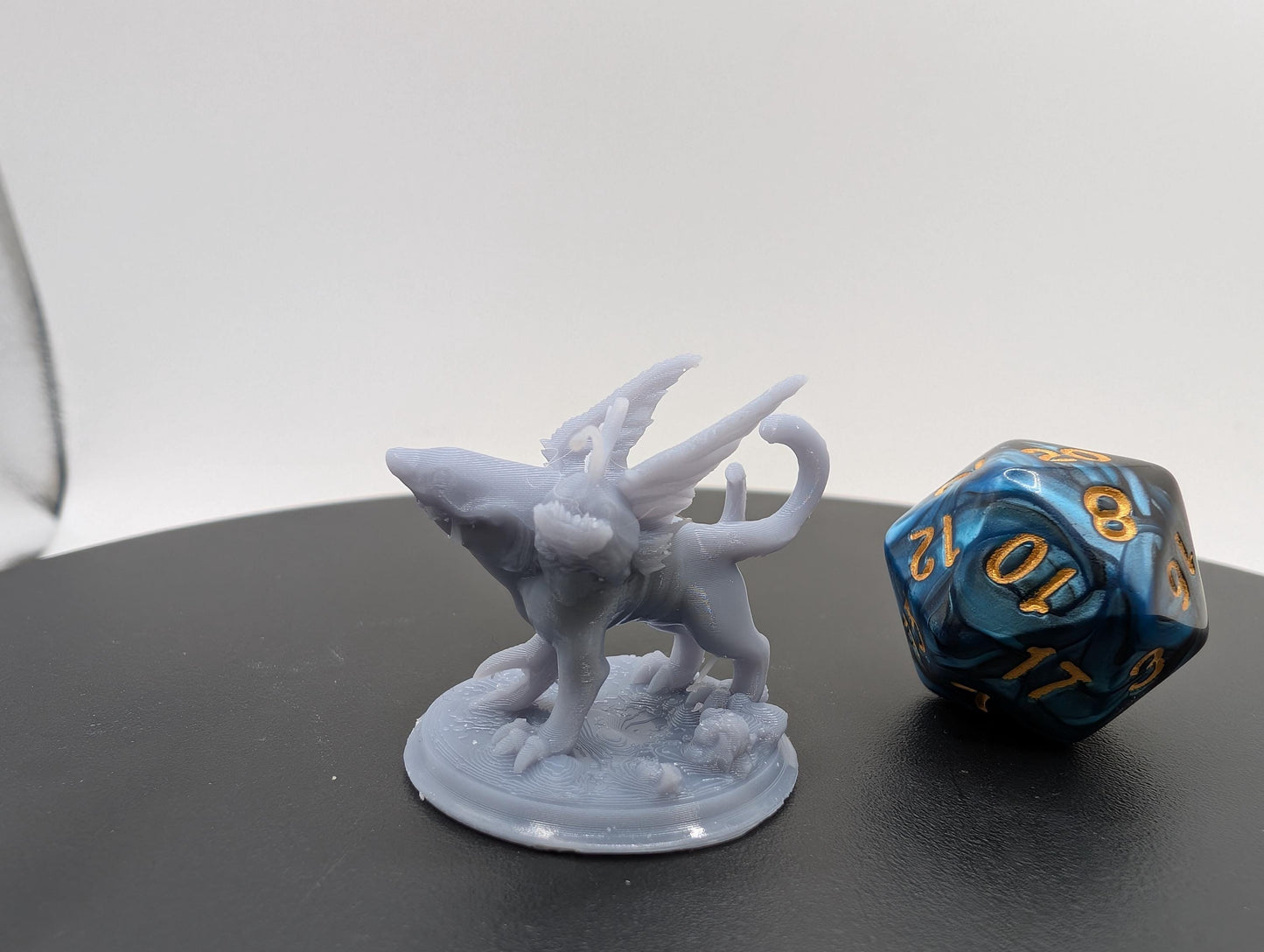 Baby Sea Chimera and Adult Option