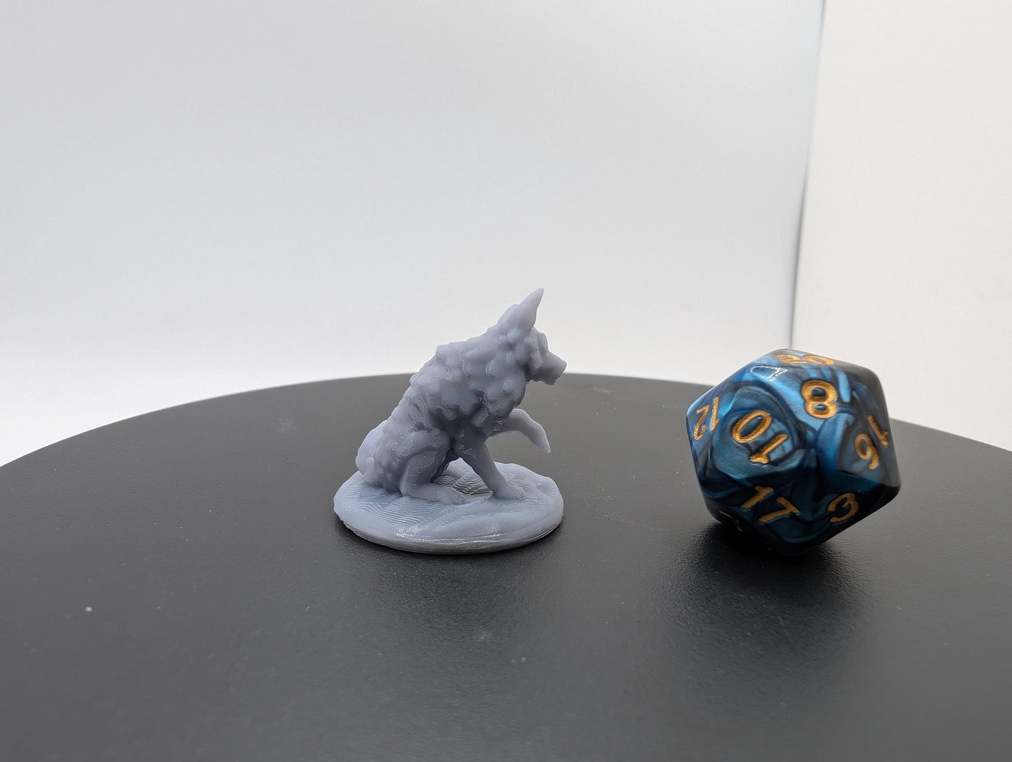 Baby Dire Wolf