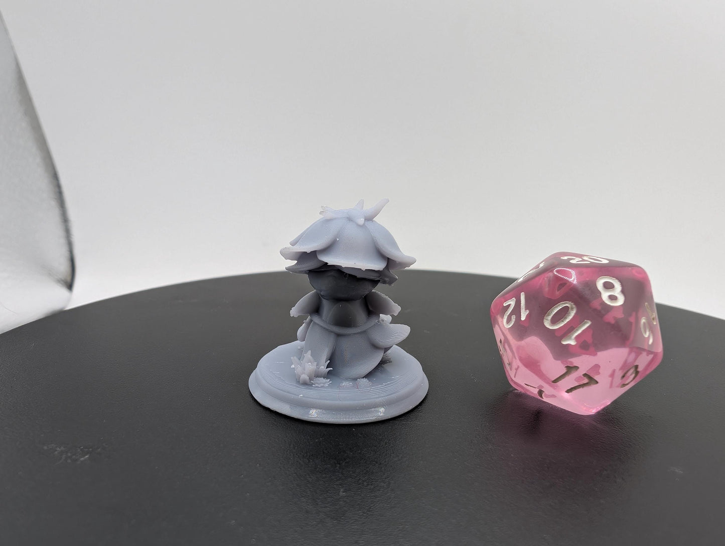 Baby Rose Monstrosity and Adult Option