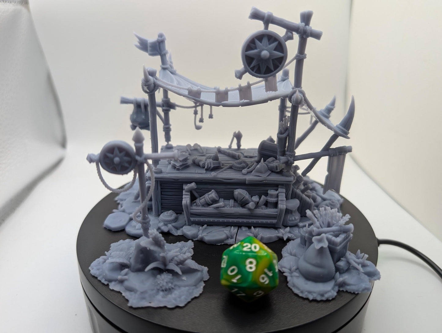 Terrain - Explorer's Stand