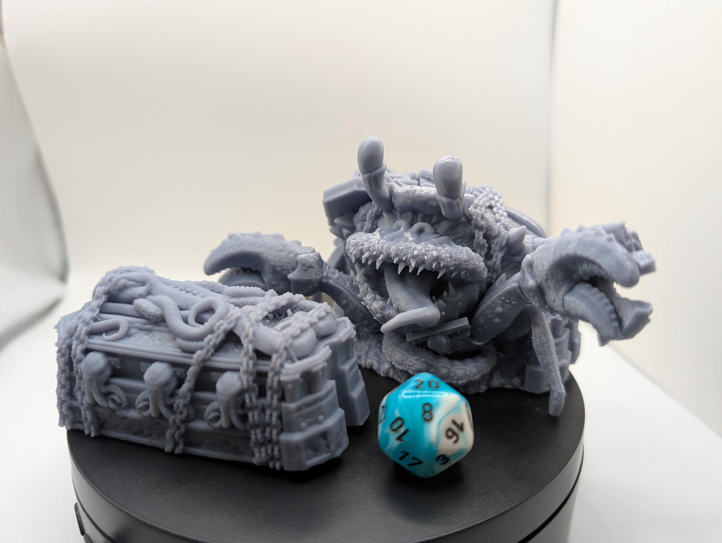 Mimic & Terrain - Sarcophagus
