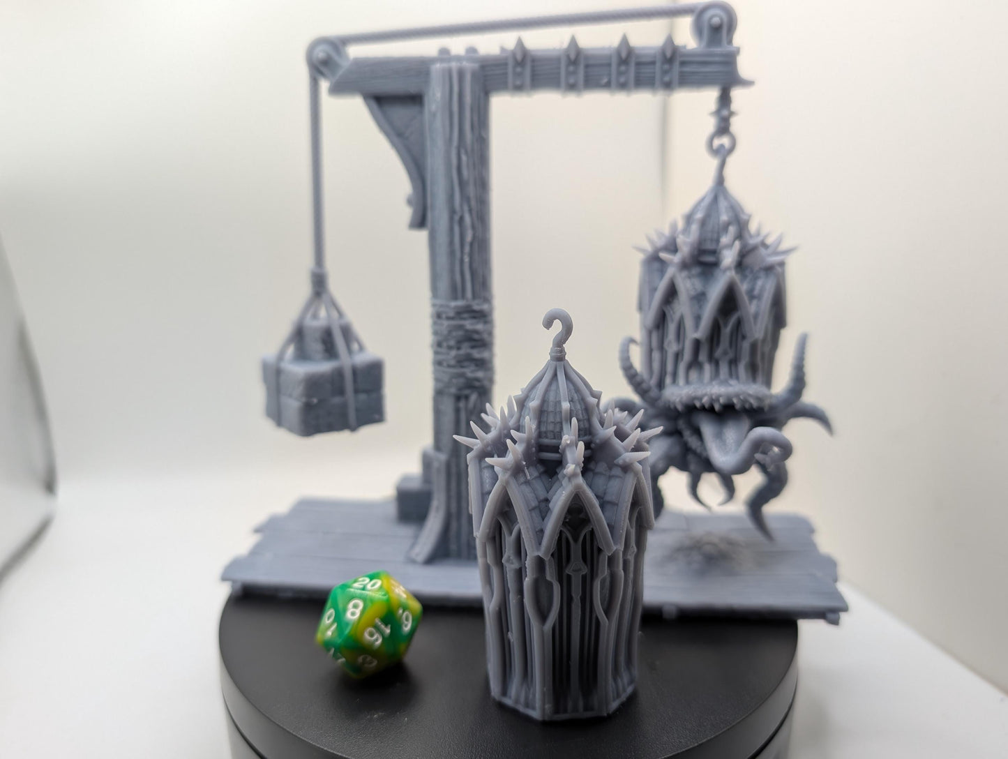 Mimic & Terrain - Hanging Gibbet Cage (Interchangeable)