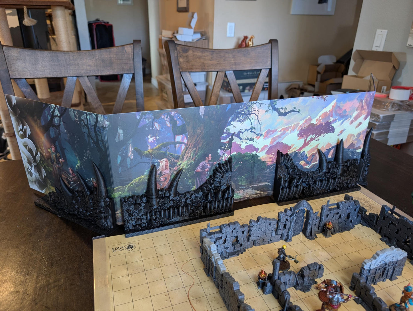 Goblin Dungeon Master Screen Holder