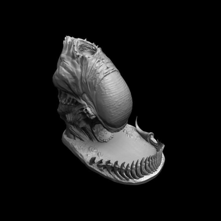 Xenomorph Dice Tower