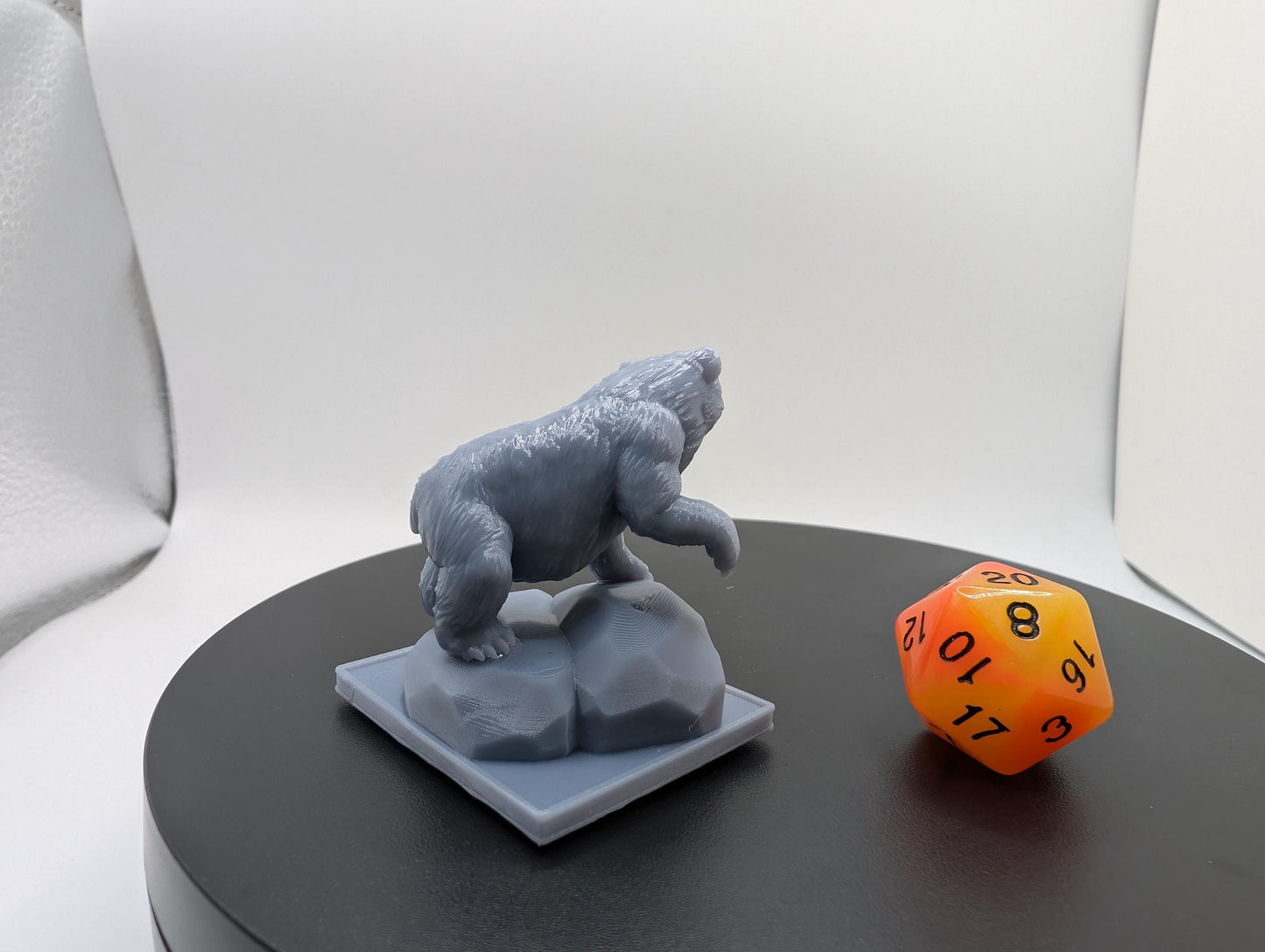 Mimic & Terrain - Taxidermy Bear