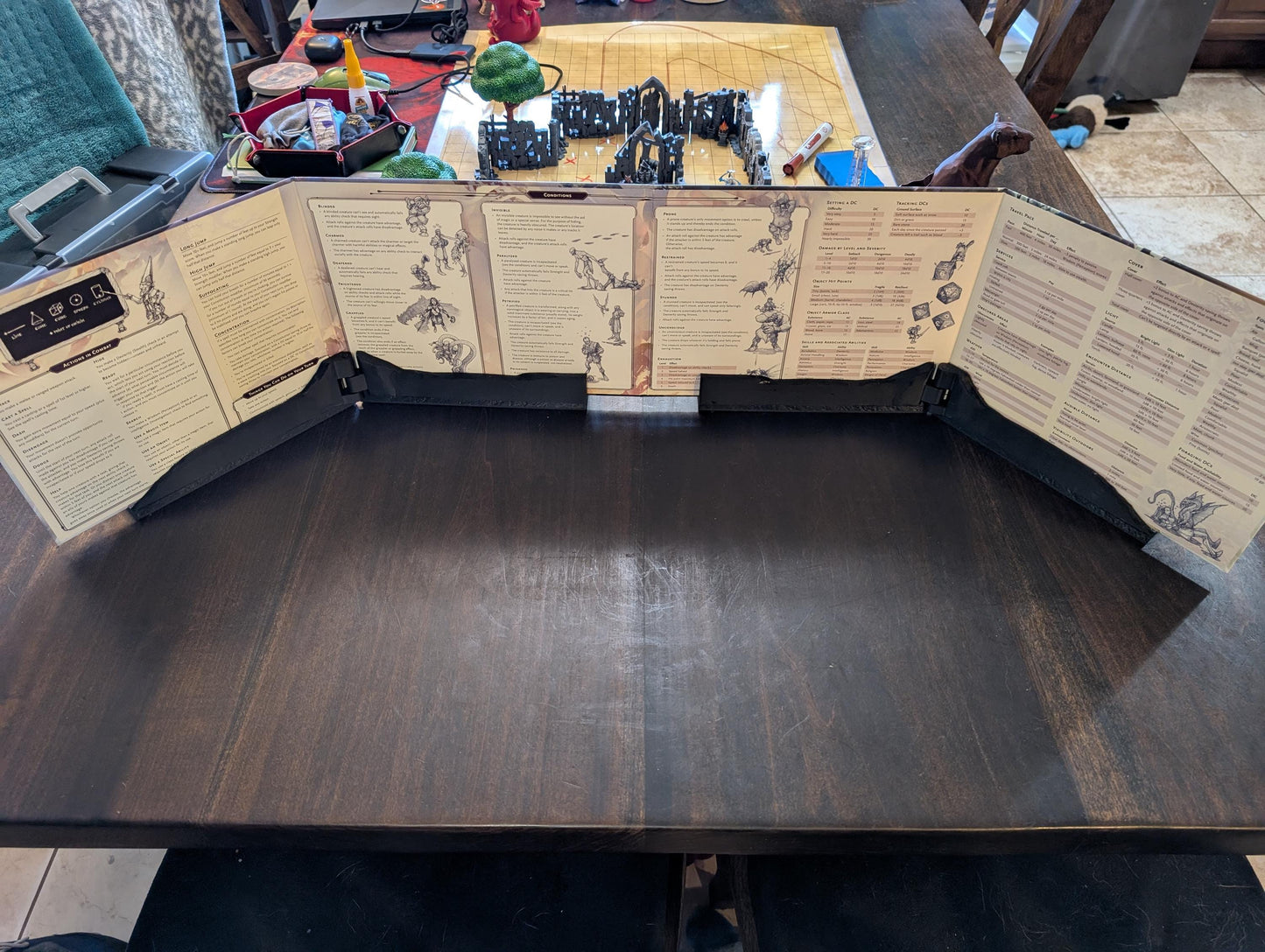 Goblin Dungeon Master Screen Holder