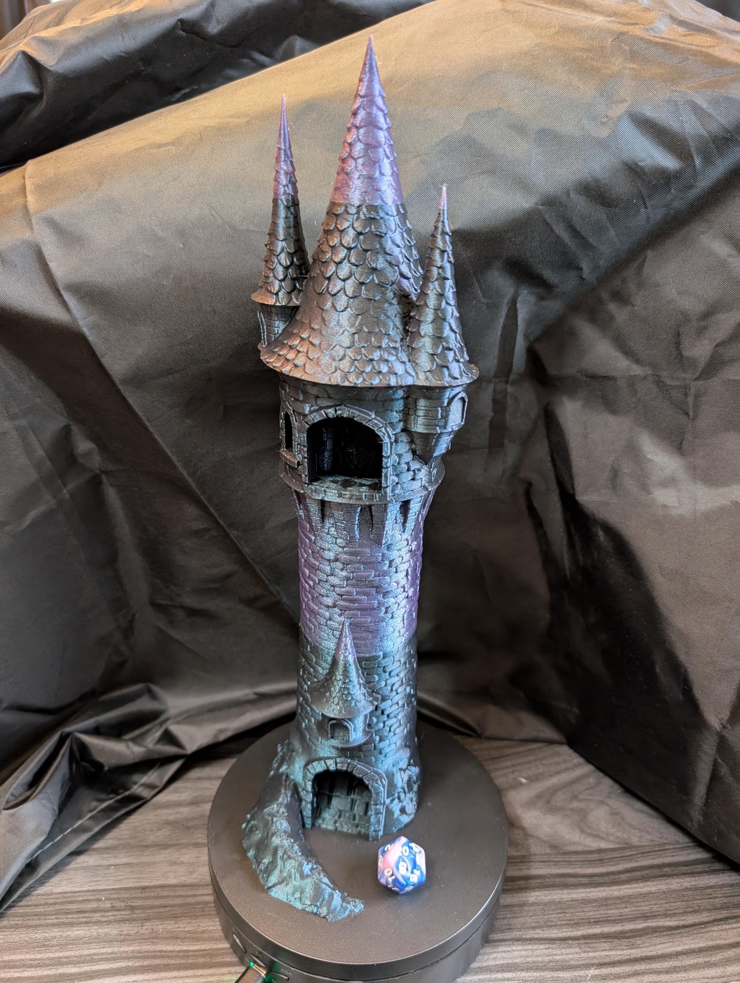 Wizard Tower Dice Tower