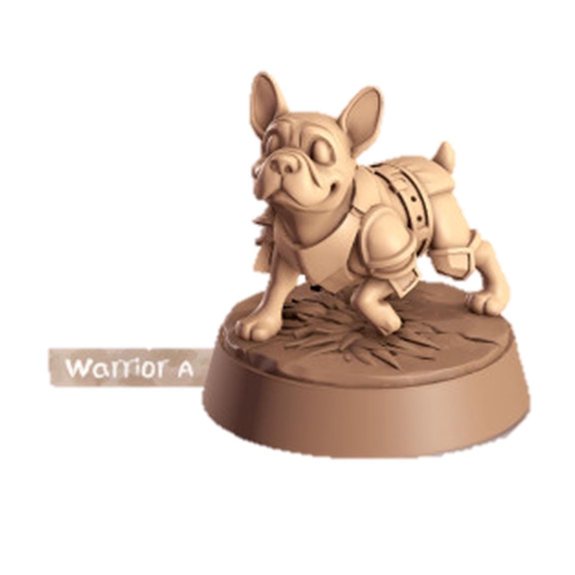 French Bulldog - Multiple Poses with or without Gear