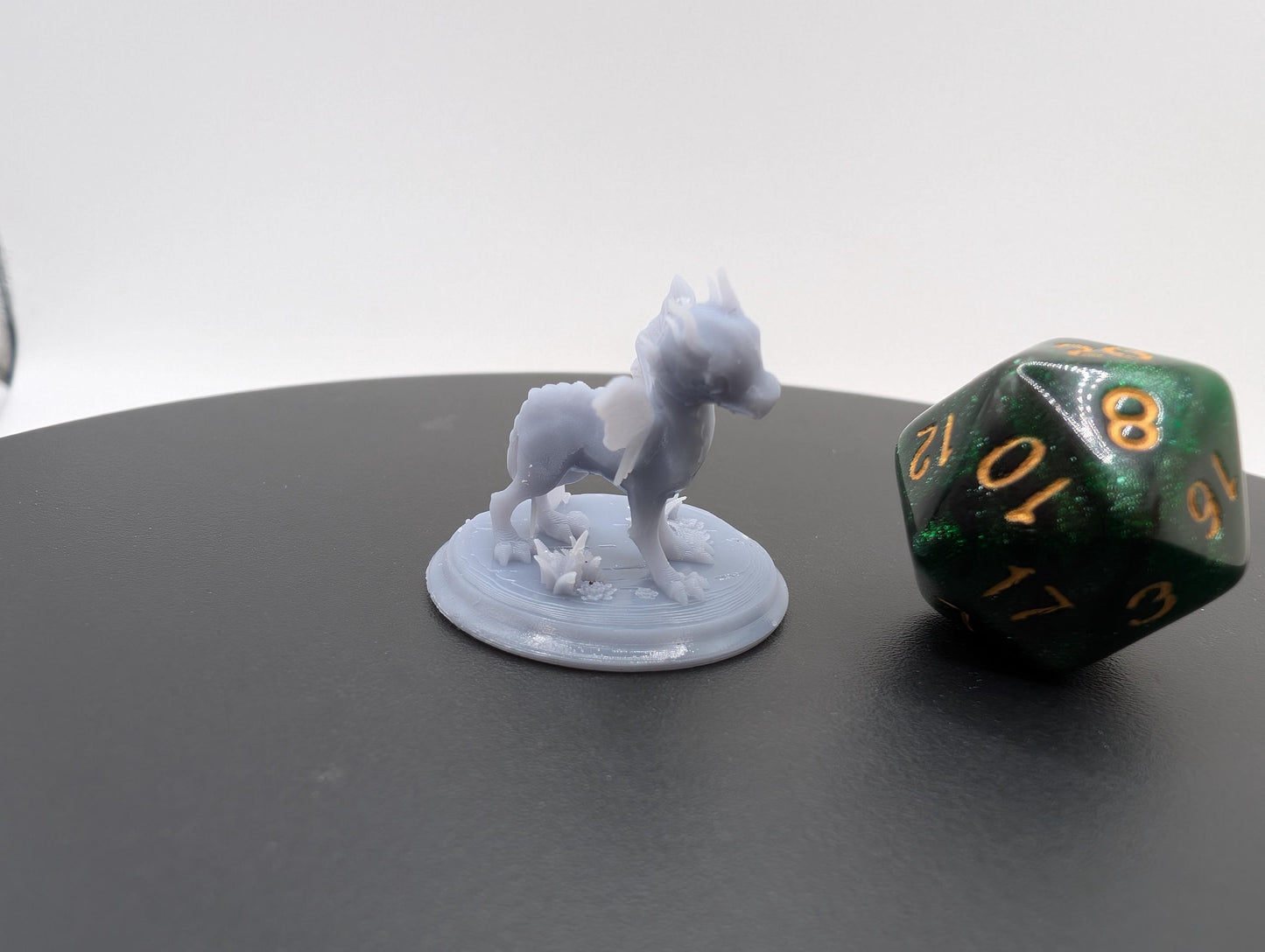 Baby Fairy Dragon and Adult Option