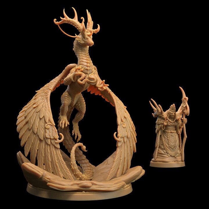 Spell Dragon Shifter