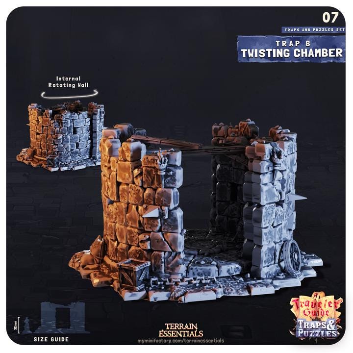 Terrain - Trap - Twisting Chamber