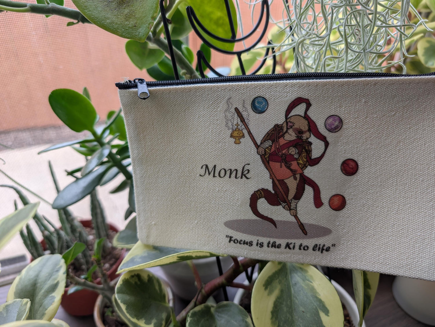 DnD - Monk Dice Bag