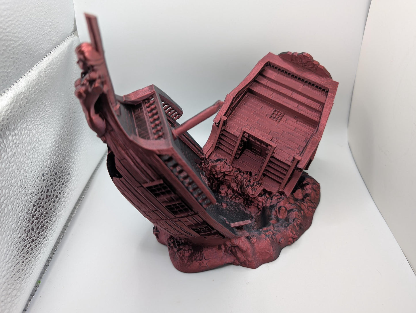 Shipwreck Dice Tower