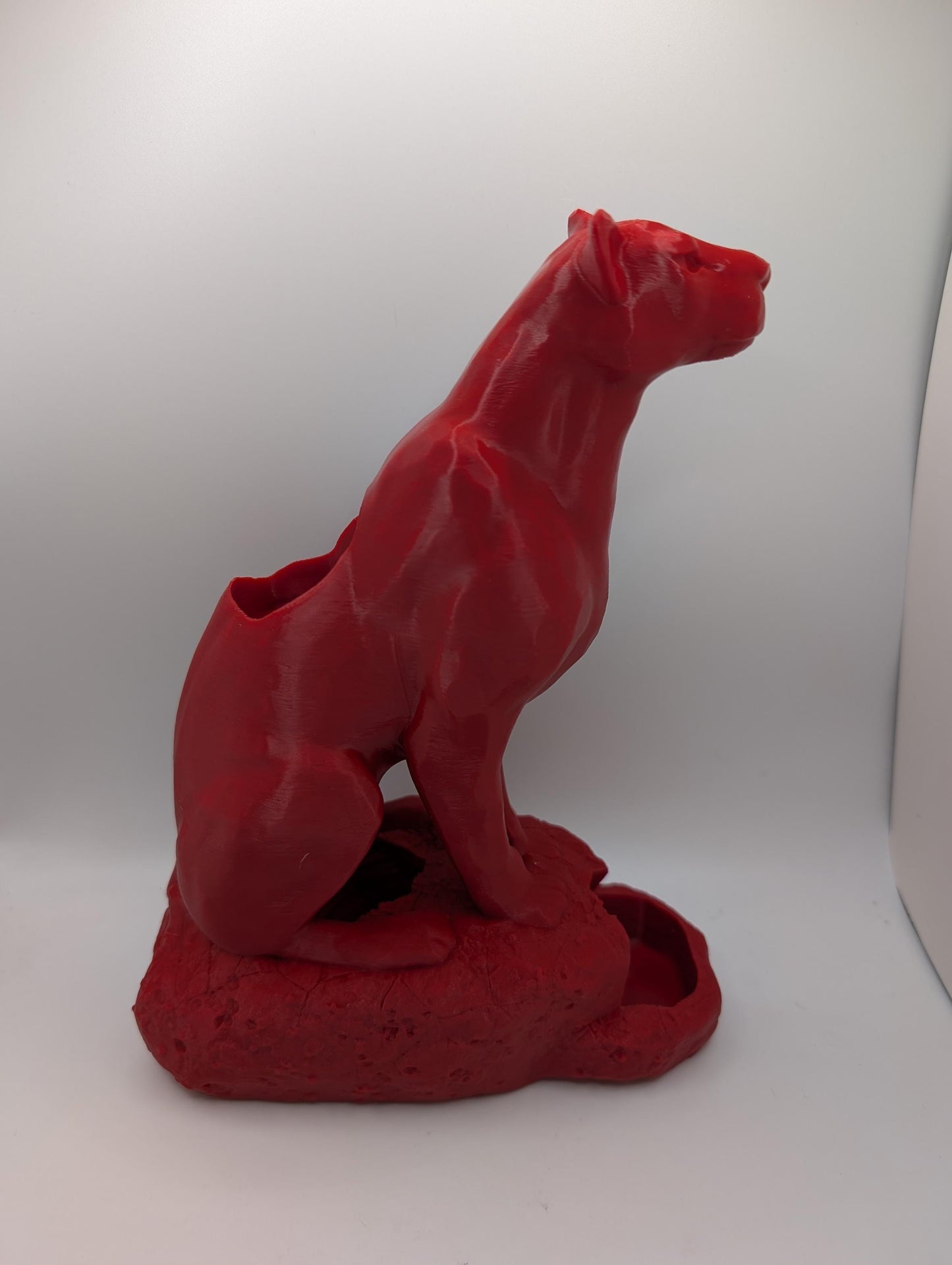Panther Statue Dice Tower