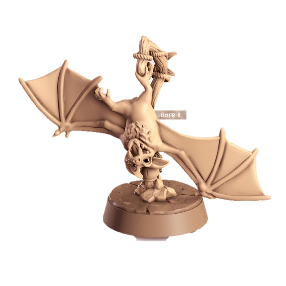 Bat - Multiple Poses with or without Gear