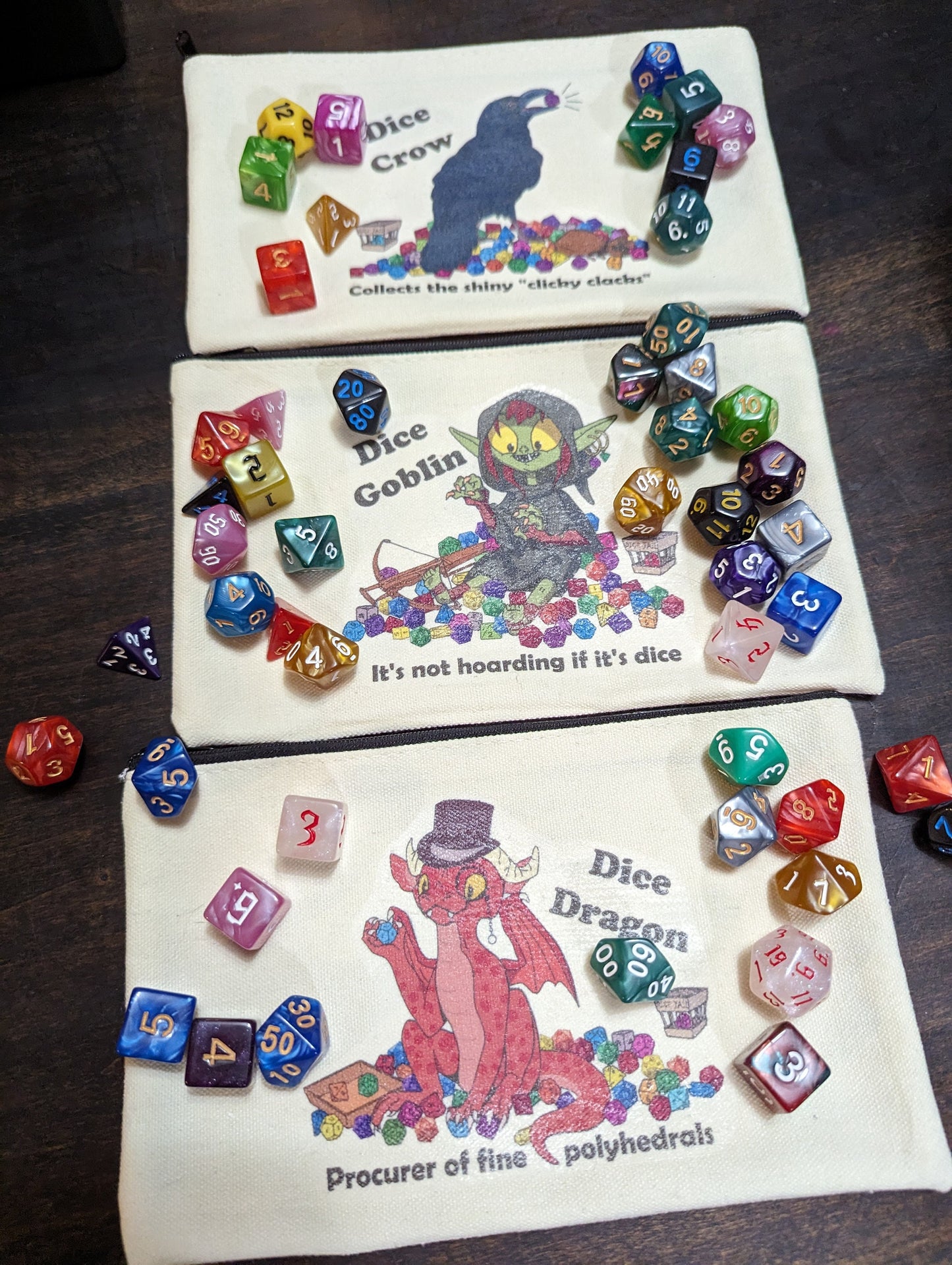 Dice Hoarders Collection - All 3 Bags