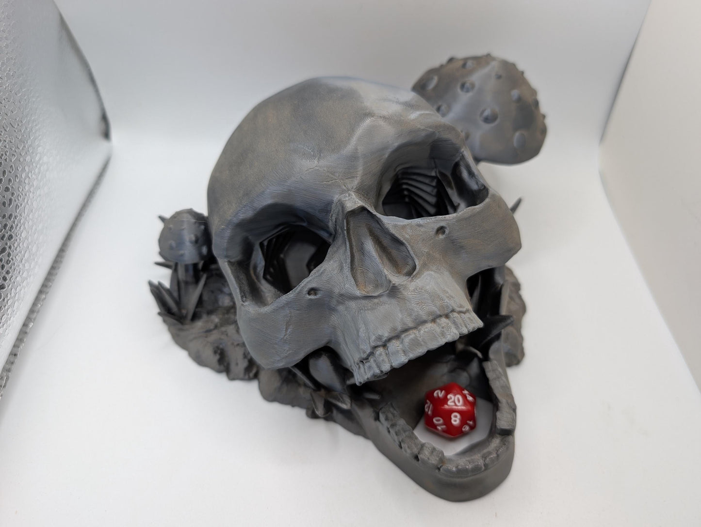 Skull Dice Tower