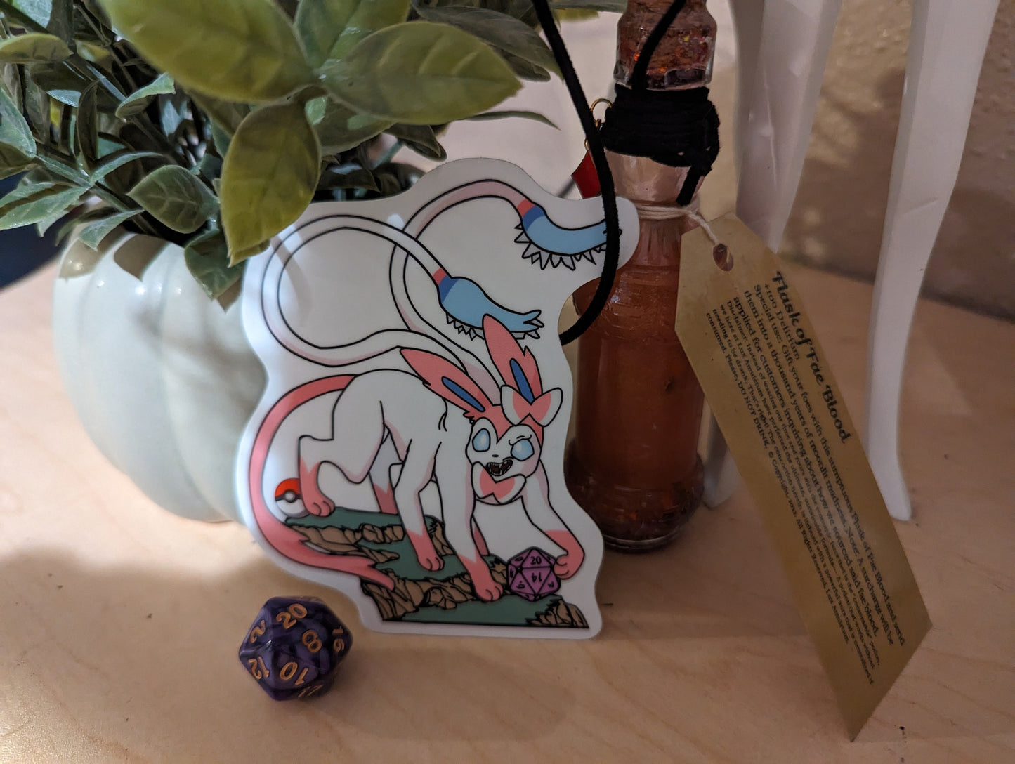 Fairy Displacer Beast Sticker