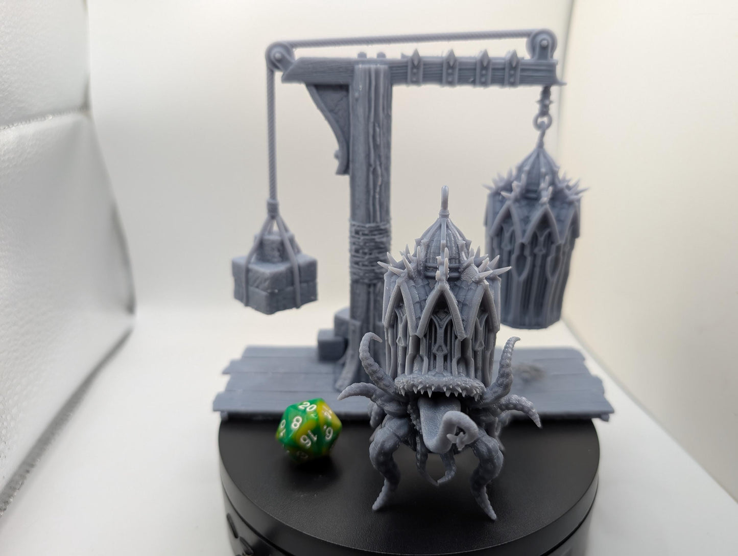 Mimic & Terrain - Hanging Gibbet Cage (Interchangeable)
