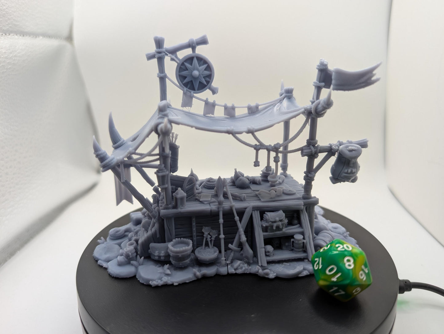 Terrain - Explorer's Stand