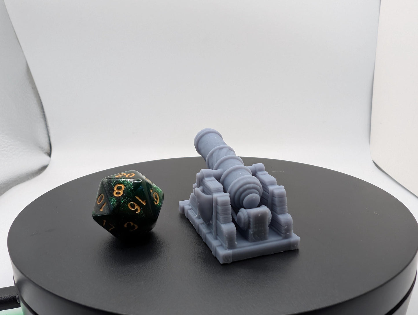 Mimic & Terrain - Siege Cannon