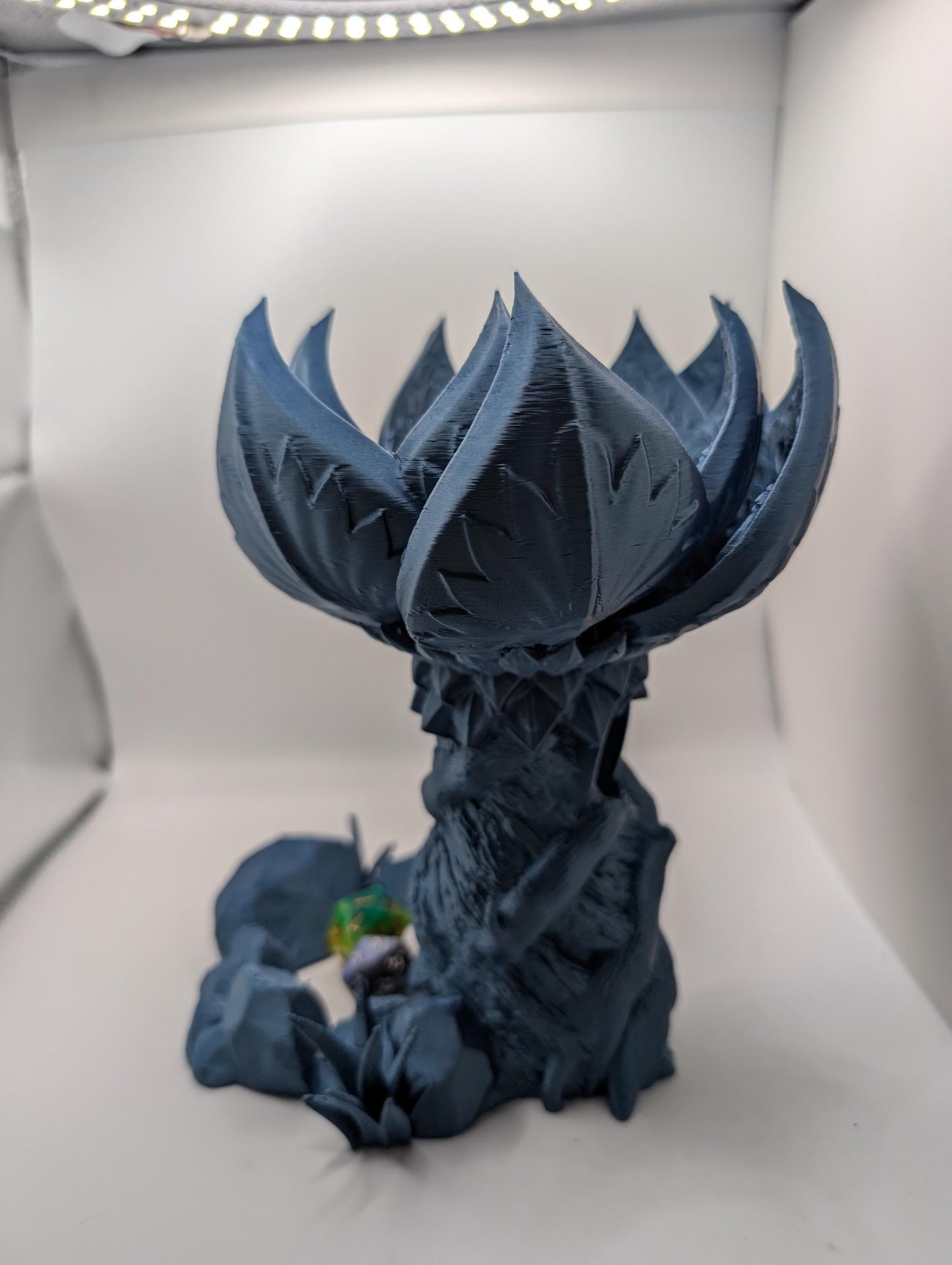 Flower Dice Tower