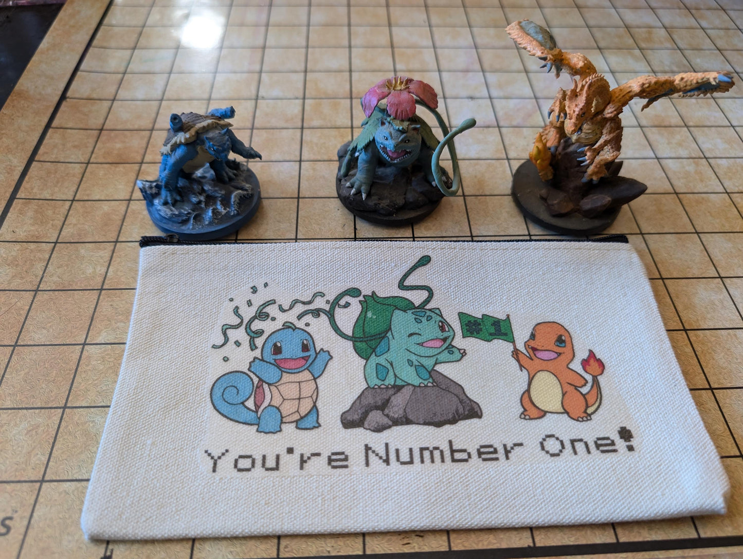 Number One Dice Bag