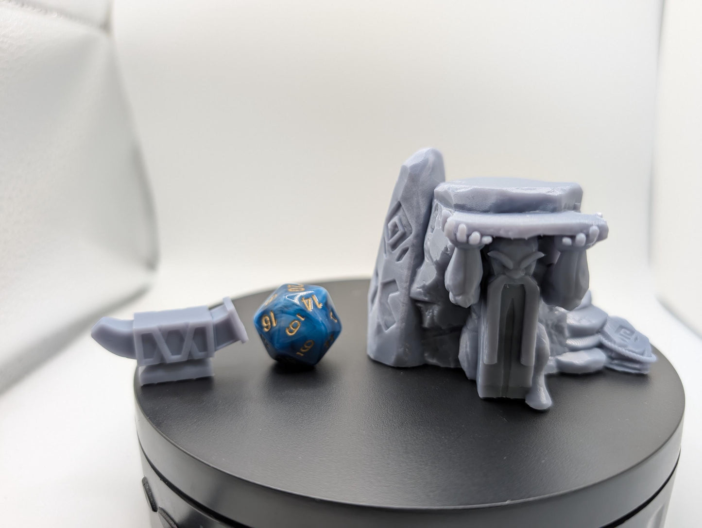 Terrain - Dwarf Vulcanic Terrain