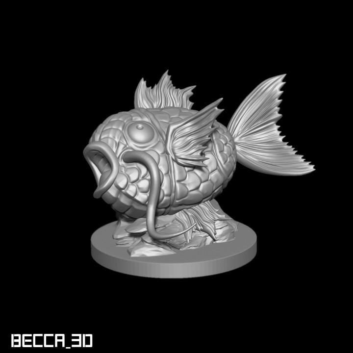 Kaijumon Fish and Leviathan