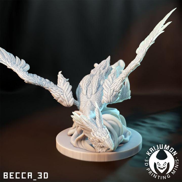 Kaijumon Legendary Eon Dragons