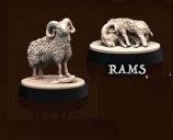 Mountain Ogre Pack + 2 Rams