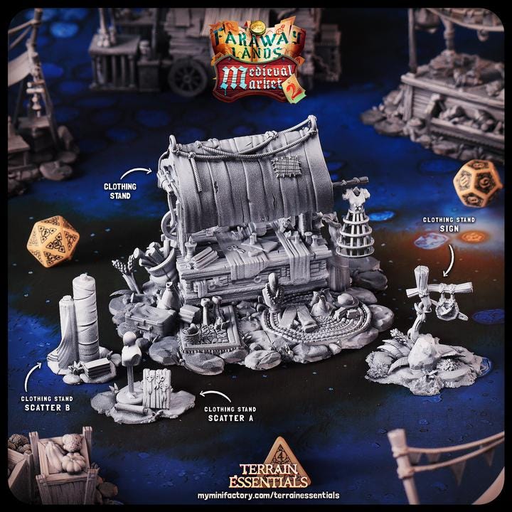 Terrain - Clothing Stand