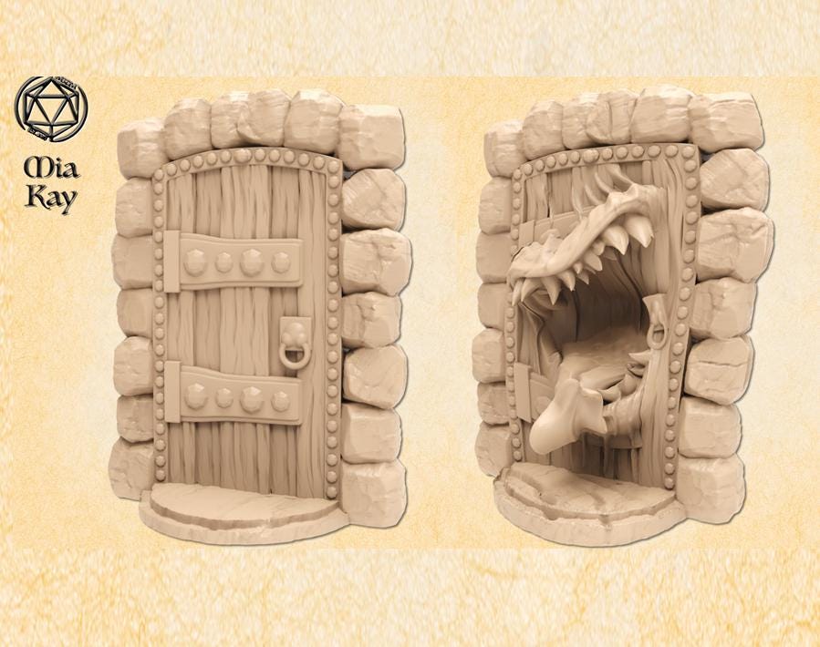 Mimic & Terrain - Door
