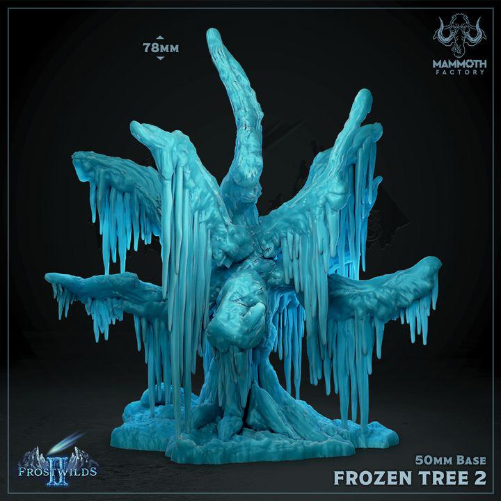 Terrain - Frozen Trees (set of 2)