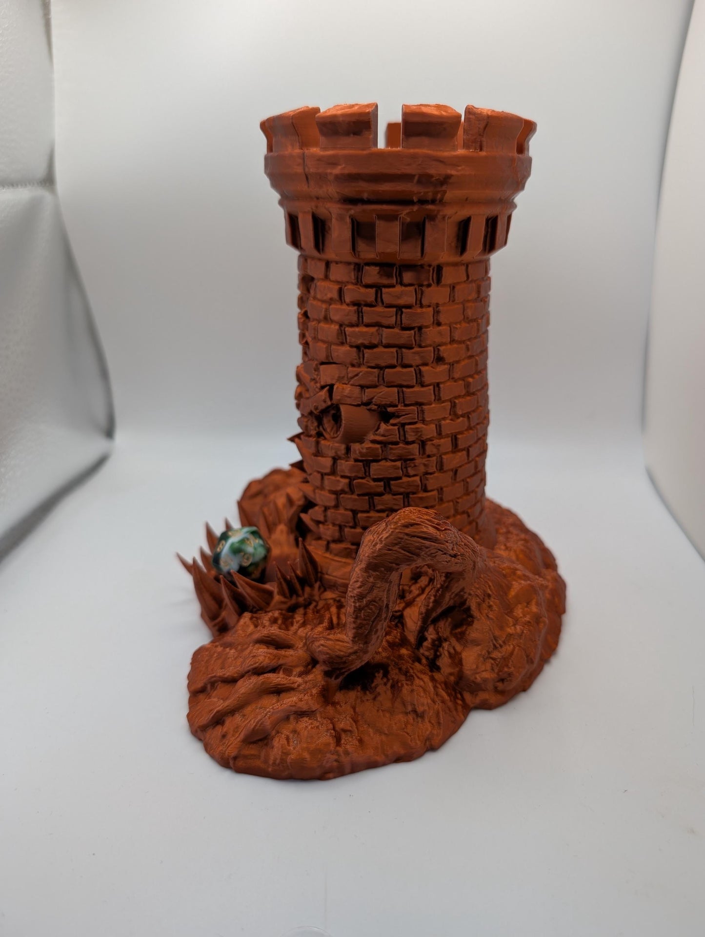 Mimic Dice Tower