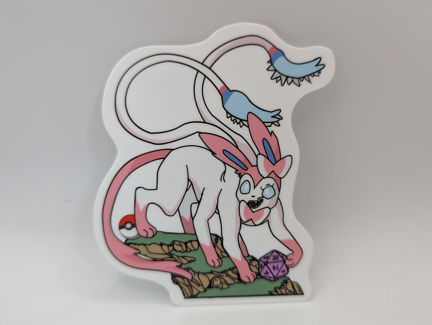 Fairy Displacer Beast Sticker