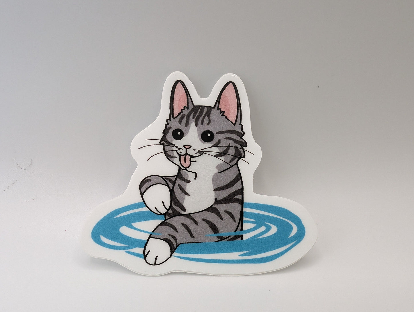 Portal Cat Stickers