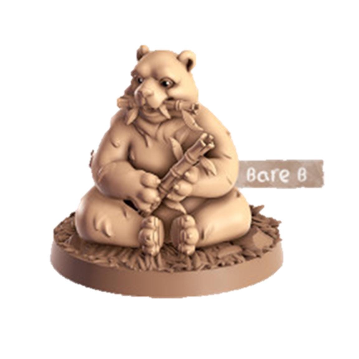 Panda Bear - Multiple Poses with or without Gear