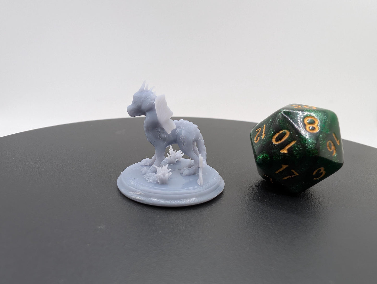 Baby Fairy Dragon and Adult Option