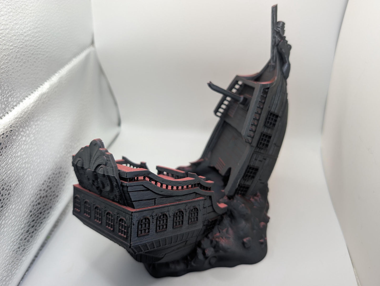 Shipwreck Dice Tower