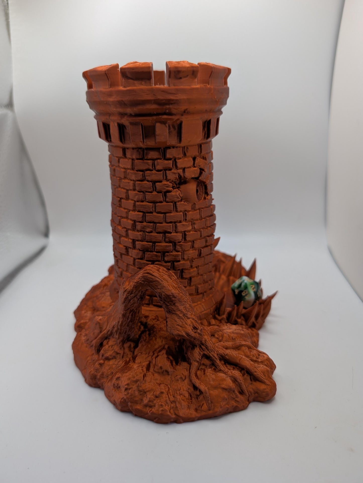 Mimic Dice Tower