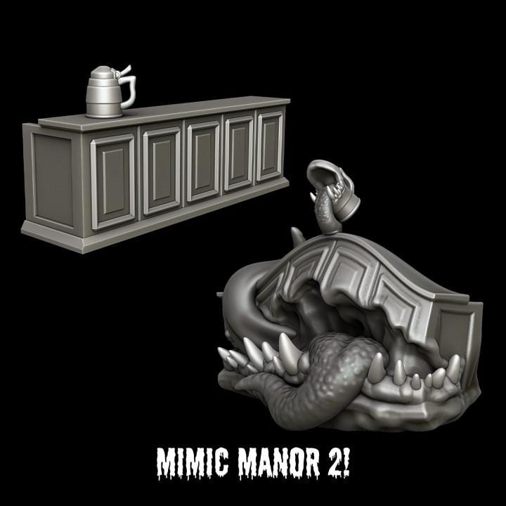 Mimic & Terrain - Tavern Bar and Beer Mug